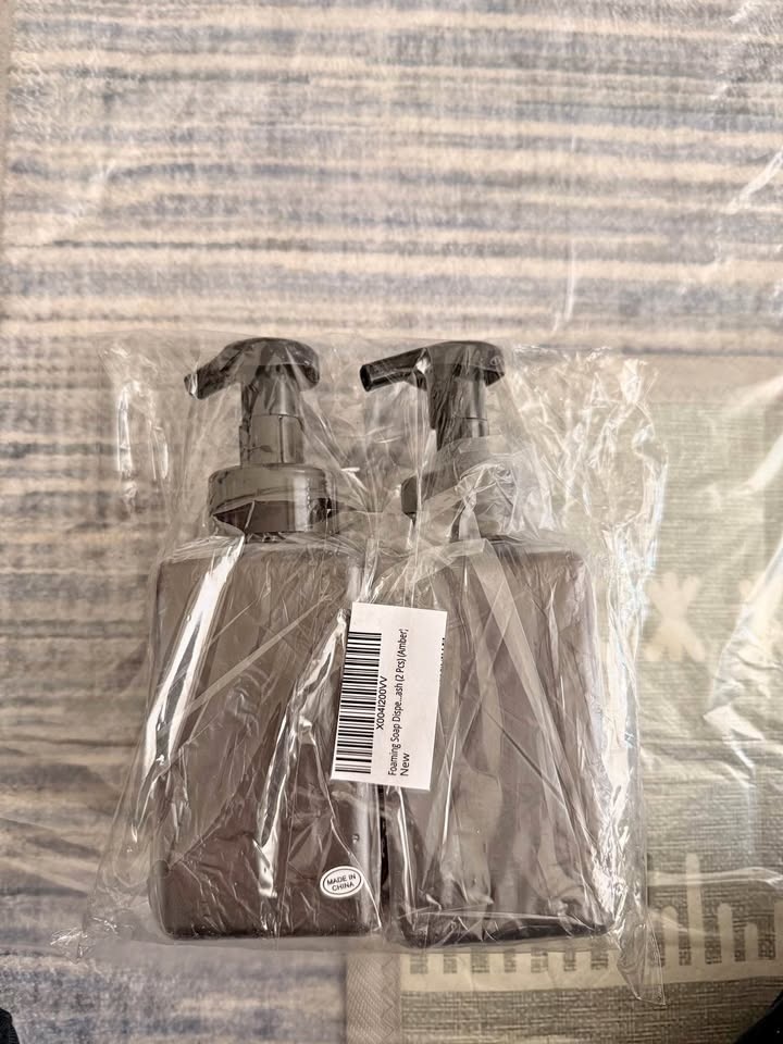 Foaming Soap Dispenser 2pcs 🧡