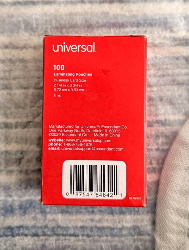 Laminating Pouches 100pcs - photo 2