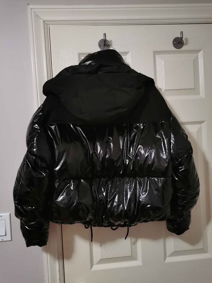 Zara black puffer jacket - photo 2
