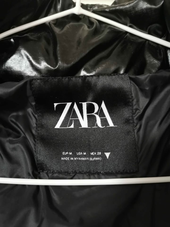 Zara black puffer jacket - photo 4