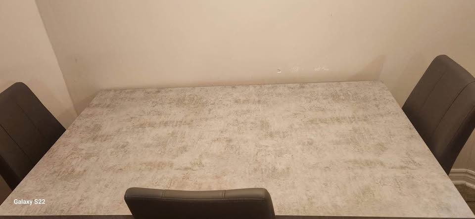 Dining table with 3 chairs - photo 4