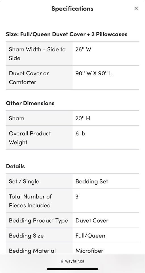 Super Soft Crinkle Washed Microfiber Duvet Cover Set Full/Queen - photo 3