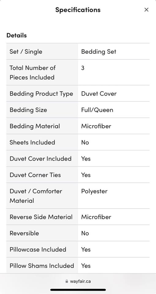 Super Soft Crinkle Washed Microfiber Duvet Cover Set Full/Queen - photo 4