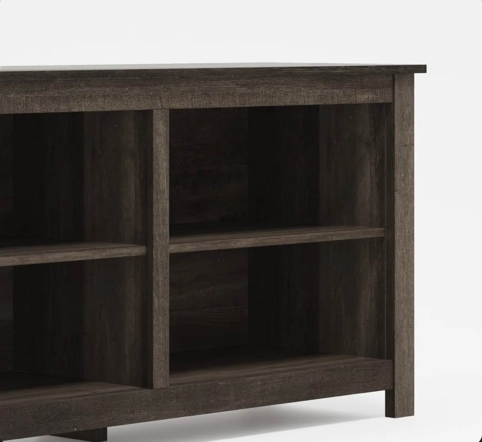Union Rustic Sunbury Open Storage TV Stand - photo 4
