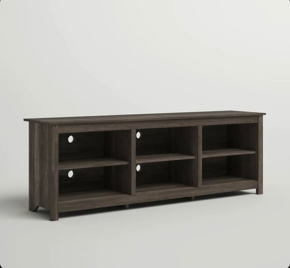 Union Rustic Sunbury Open Storage TV Stand - photo 5