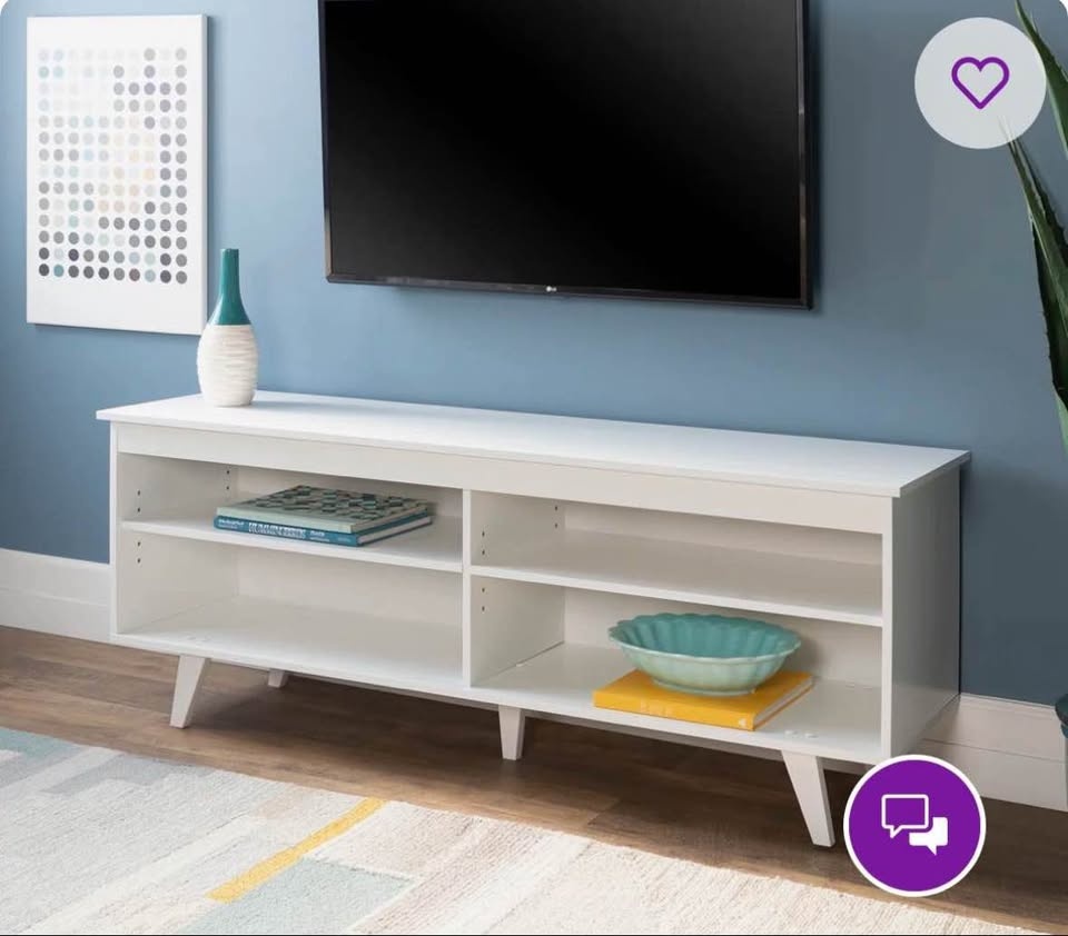 Schaeffer 58" Open Storage TV Stand for TVs up to 65" - photo 2