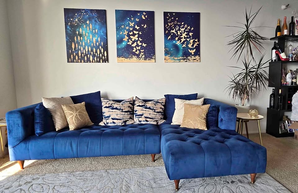 Interior Define Sectional $650
