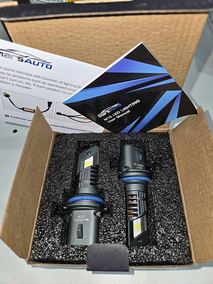 Marsauto M1S H11/H8/H9 Fog Light Bulbs (2-Pack)