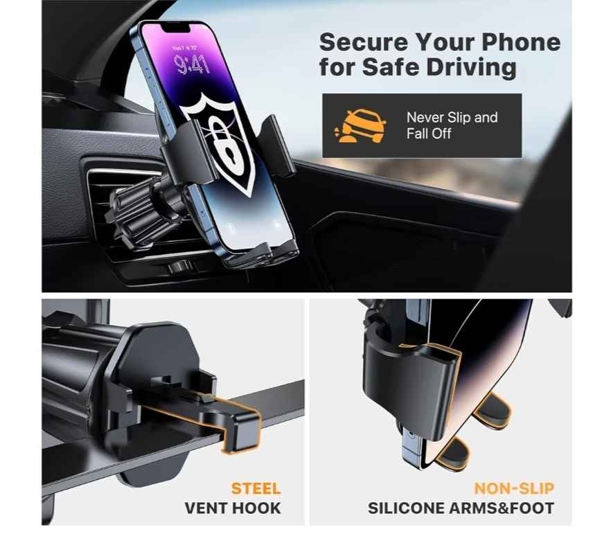 Miracase Car Phone Holder - Air Vent Mount - photo 4