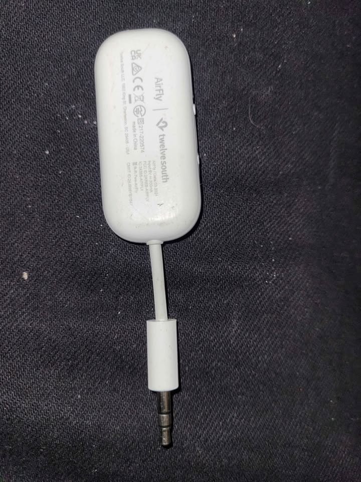 Airfly Bluetooth adapter Trades Accepted! - photo 2