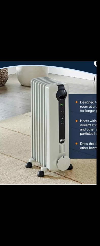 Delonghi Oil Heater - photo 2