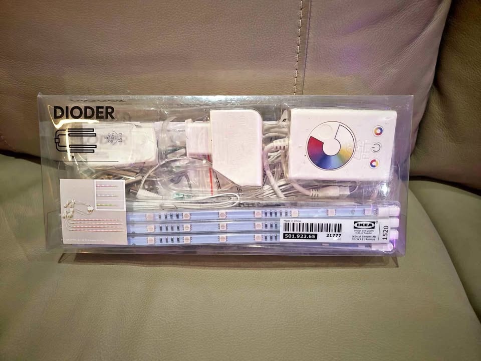 Ikea LED Strip Lights with Color Controller