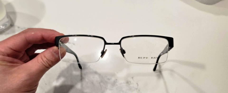 Luxury brand frame glasses