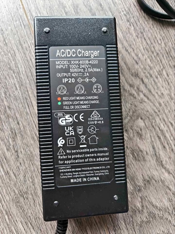Charger for Scooters