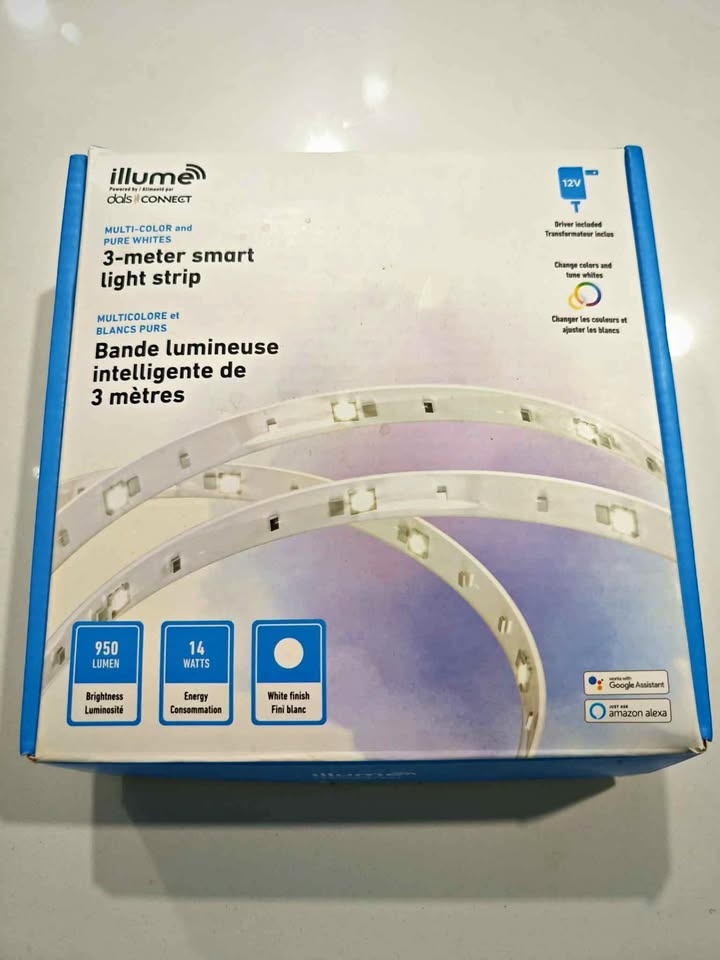 Illume 3 meter smart light.