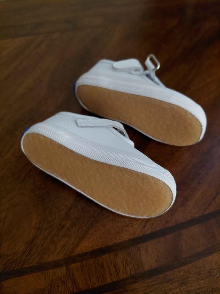 Baby Girls Sz 3t Leather Keds NWOT - photo 2