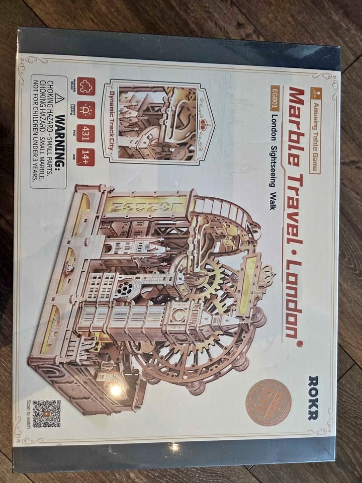ROKR Marble Travel – London Sightseeing DIY Puzzle