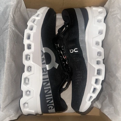 Men's On Running Cloudmonster 2 Black Frost Running Shoes