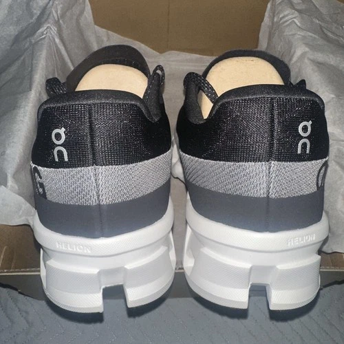 Men's On Running Cloudmonster 2 Black Frost Running Shoes - photo 2