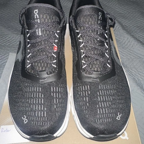 Men's On Running Cloudmonster 2 Black Frost Running Shoes - photo 3