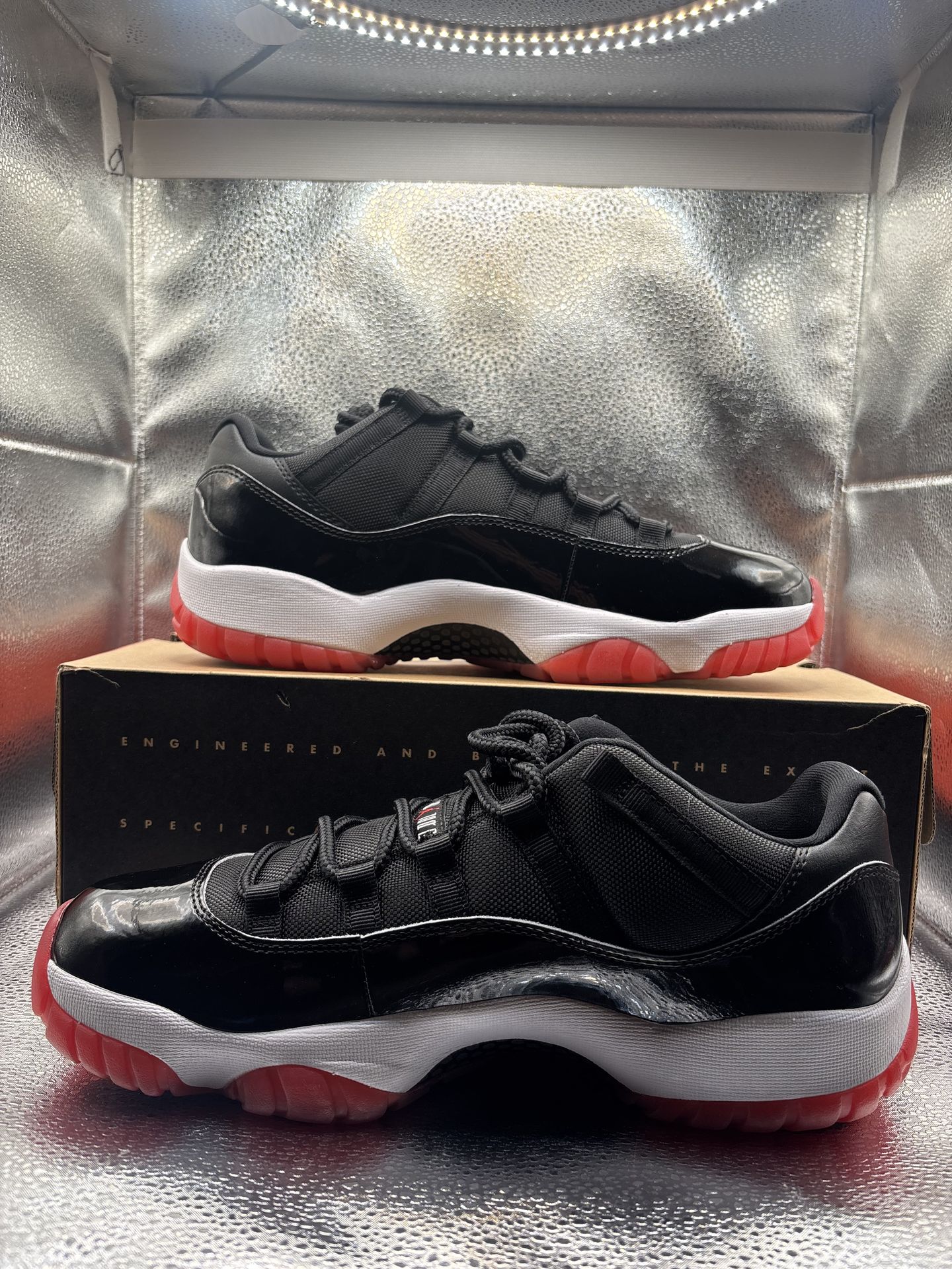 Air Jordan 11 low bred 2025 - photo 5