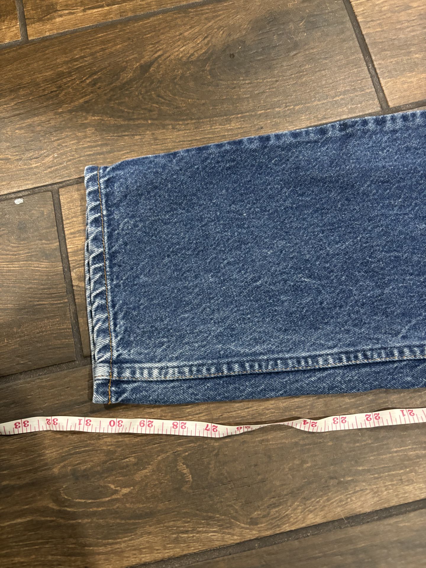 Levi’s 505 Blue Jeans - Size 38W x 32L - photo 2
