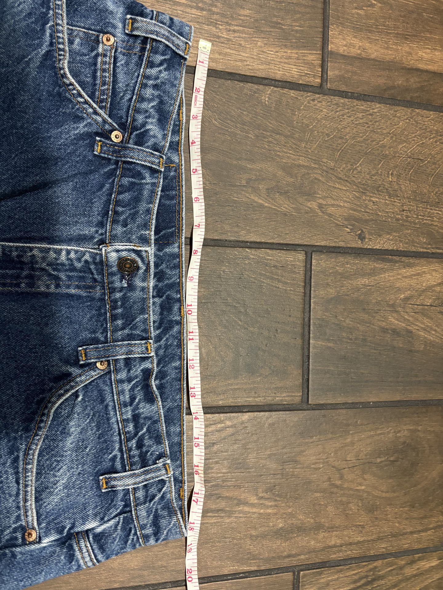 Levi’s 505 Blue Jeans - Size 38W x 32L - photo 3