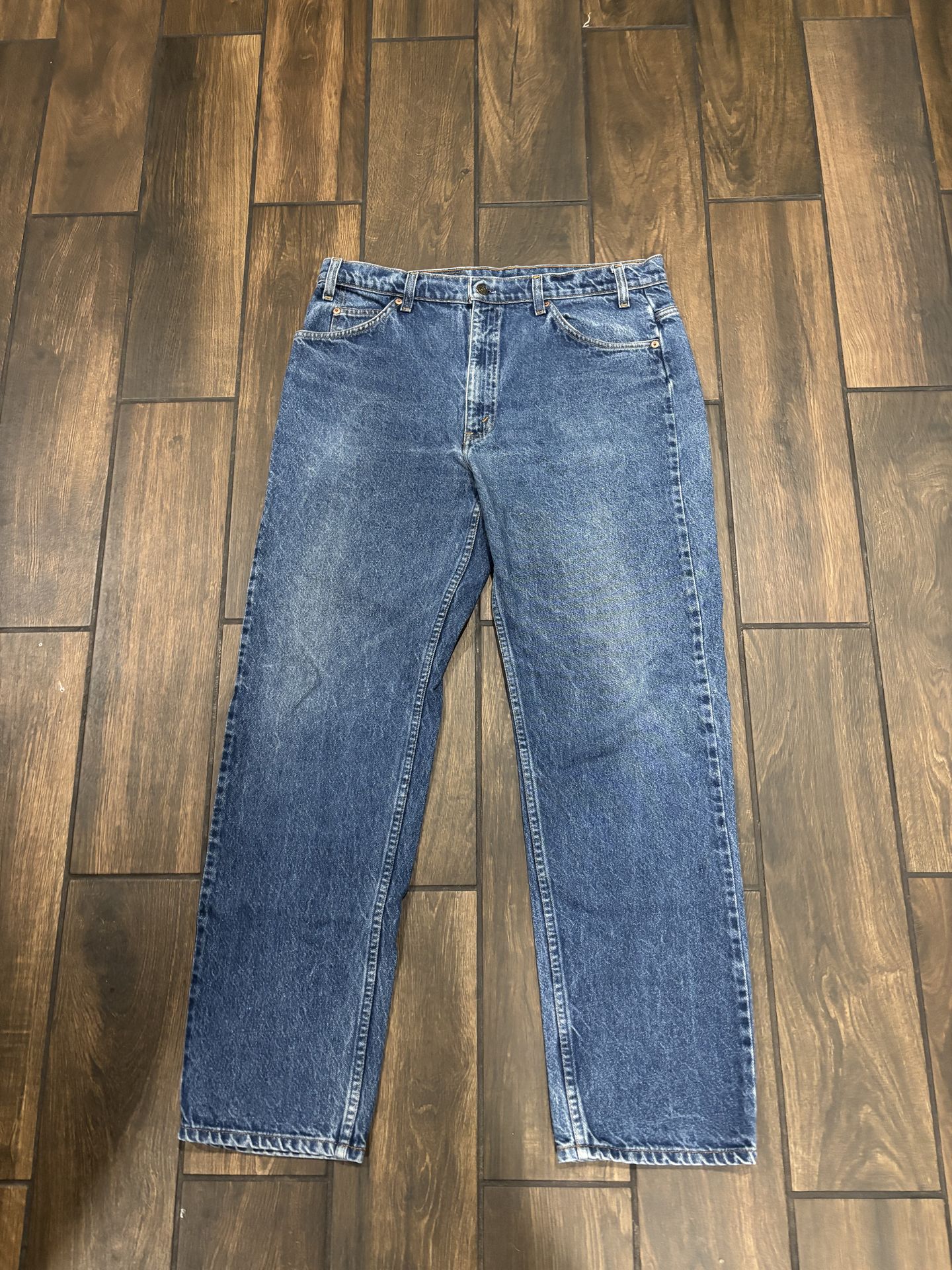 Levi’s 505 Blue Jeans - Size 38W x 32L - photo 5