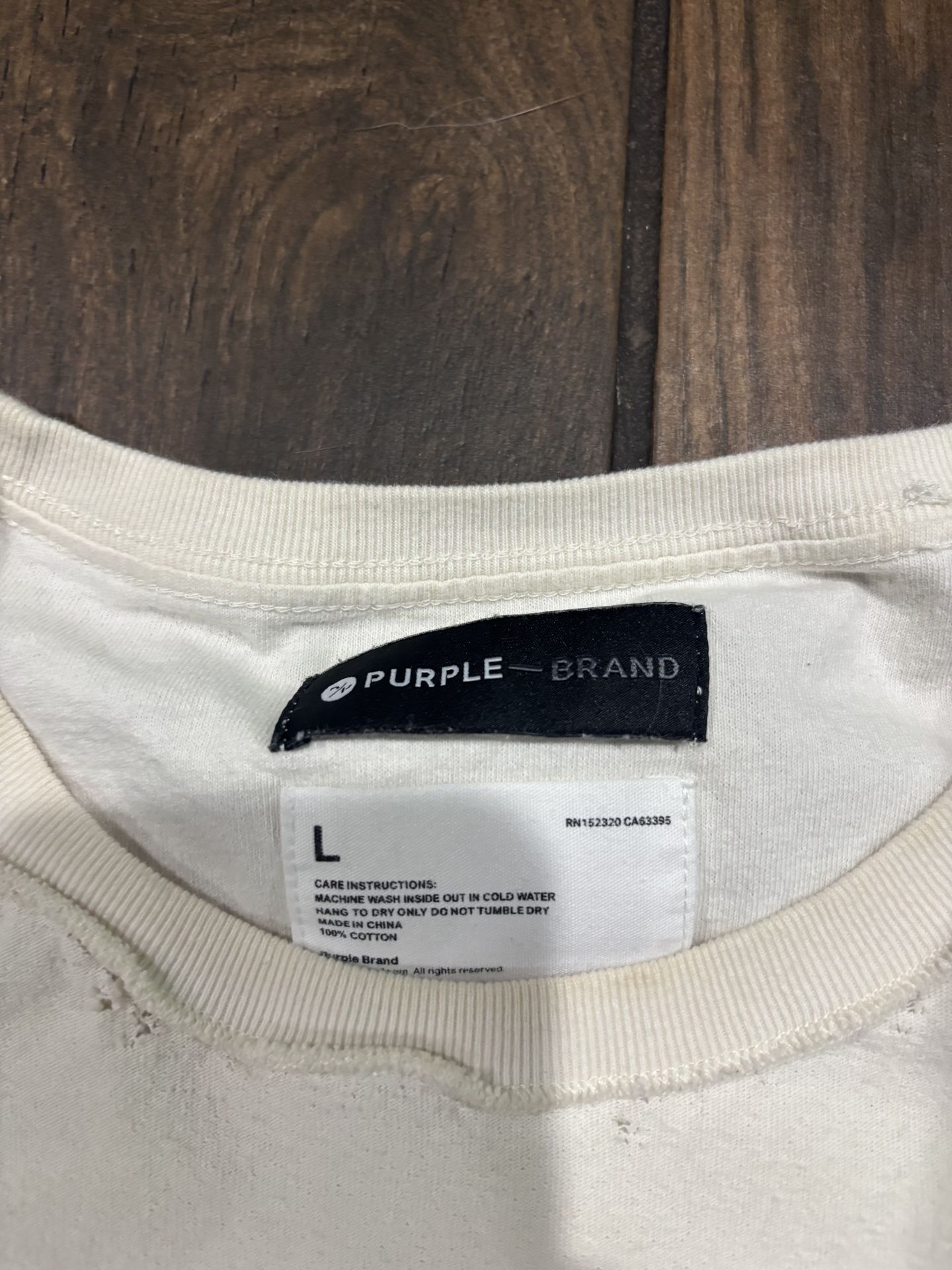 Purple Brand Shirt - photo 2