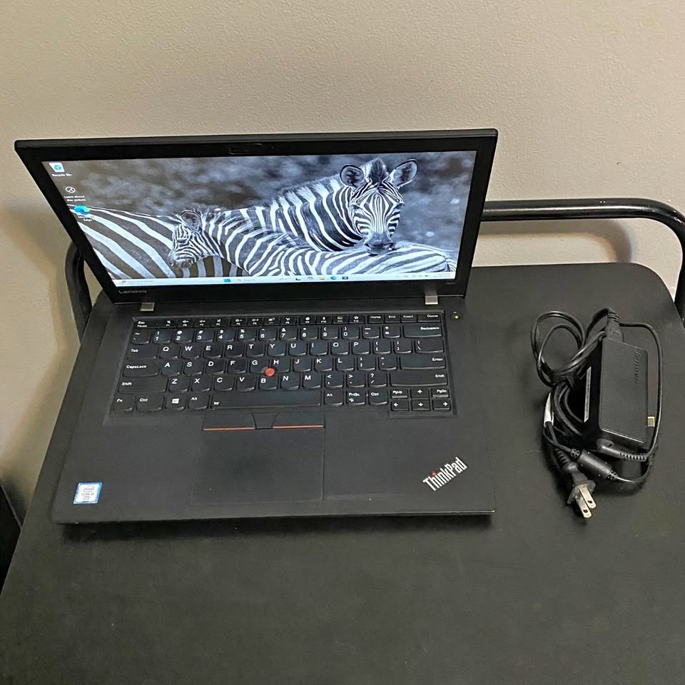 Lenovo T470 | i5, 16GB RAM, 240GB SSD | Win11 Activated