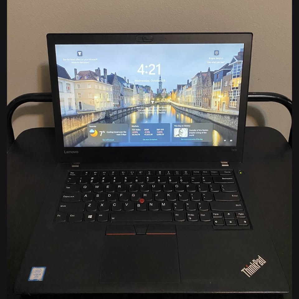 Lenovo T470 | i5, 16GB RAM, 240GB SSD | Win11 Activated - photo 2