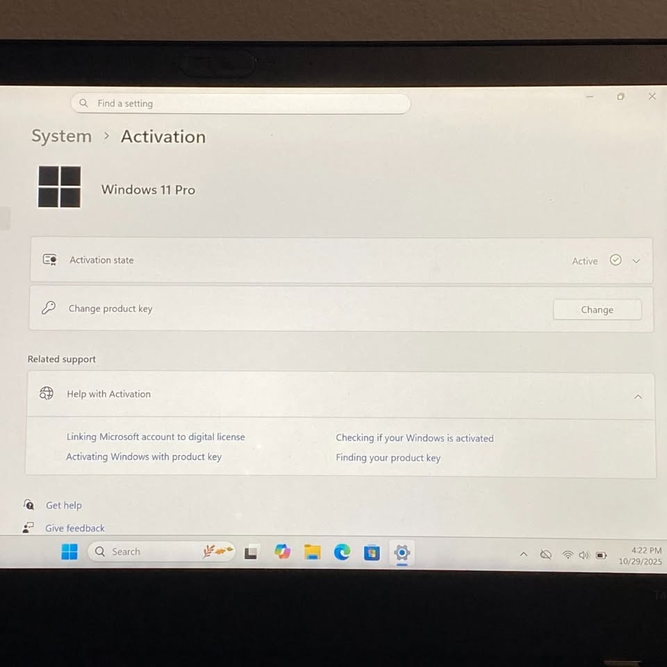 Lenovo T470 | i5, 16GB RAM, 240GB SSD | Win11 Activated - photo 5