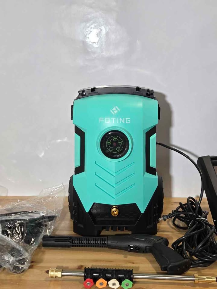 Pressure Washer 5000 PSI 3.3 GPM Electric, New - photo 2