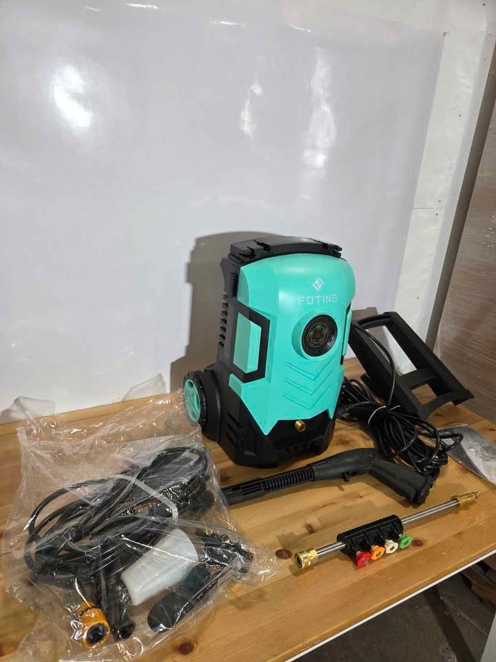 Pressure Washer 5000 PSI 3.3 GPM Electric, New - photo 4