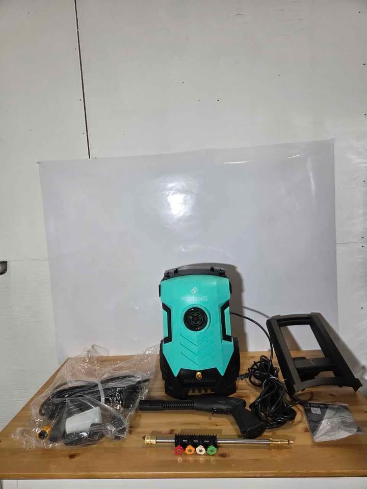 Pressure Washer 5000 PSI 3.3 GPM Electric, New - photo 5
