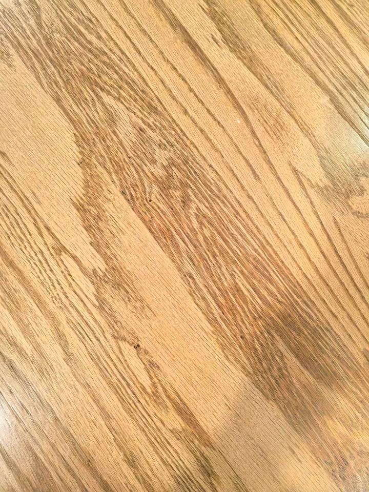 Solid White Oak Dining Table - Modern Industrial Style - photo 2