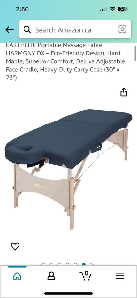 EarthLite Professional Massage Table (Harmony XD) - photo 3
