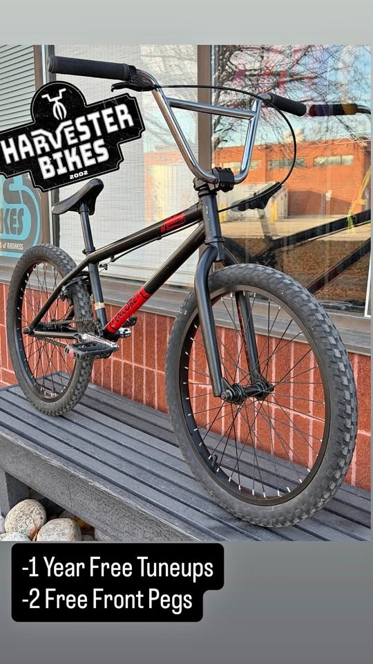 Encore Anthem 22” BMX Bike @ Harvester Bikes (Free Tuneups For 1