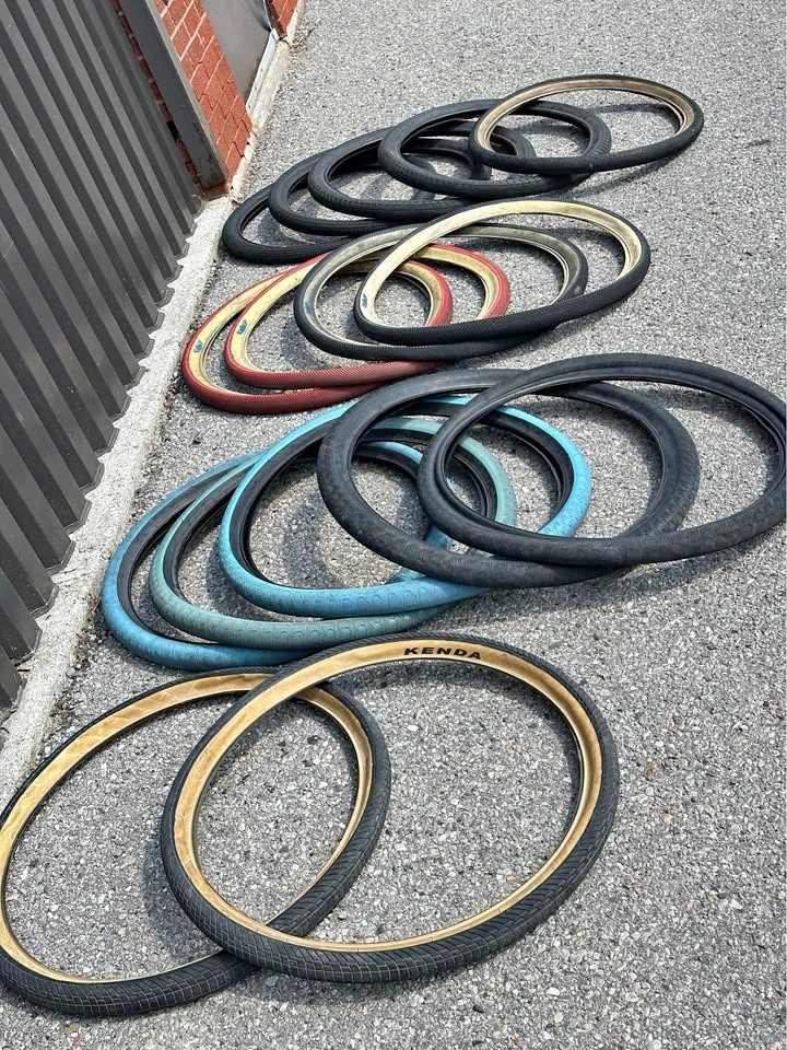 Big BMX Tires 24” 26” 27.5” 29” SE Bikes