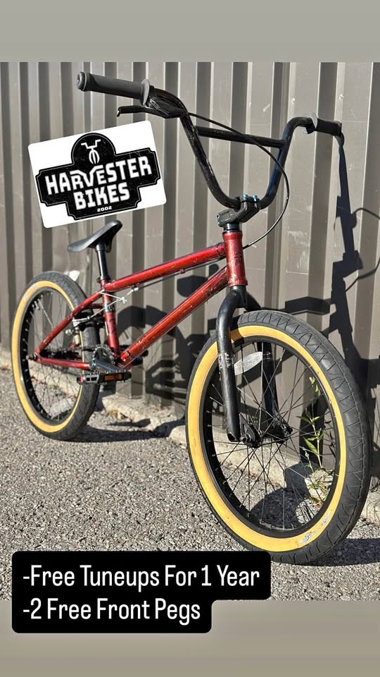 GT 20” BMX Freestyle Bike @ Harvester Bikes
