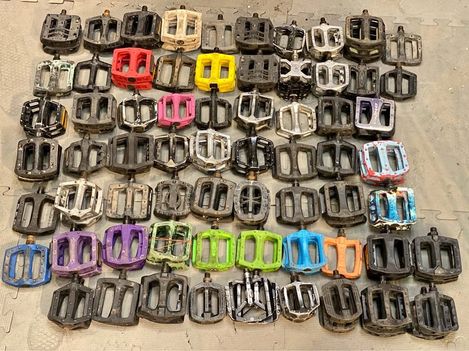 BMX Bicycle Pedals 1/2” & 9/16” ($15 each+)