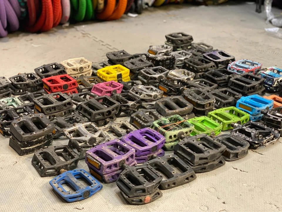 BMX Bicycle Pedals 1/2” & 9/16” ($15 each+) - photo 2