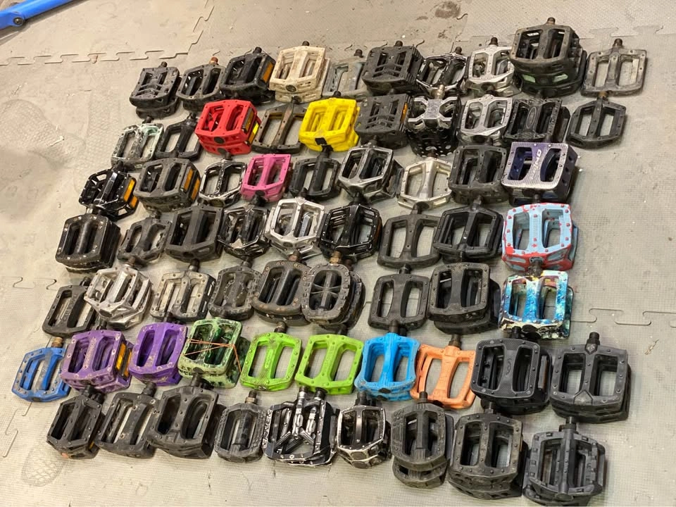 BMX Bicycle Pedals 1/2” & 9/16” ($15 each+) - photo 3