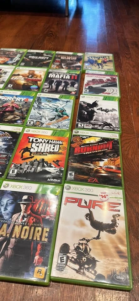 Xbox 360 Video Games Assorted lots ($10 each) - photo 2
