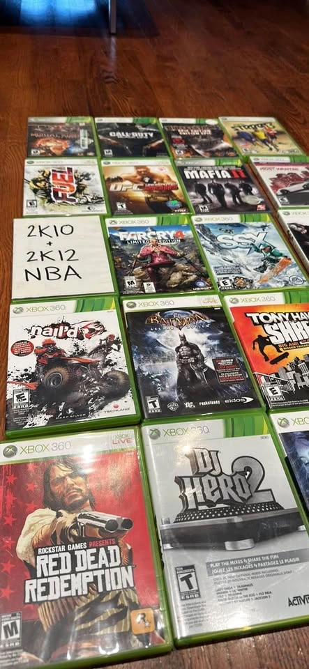 Xbox 360 Video Games Assorted lots ($10 each) - photo 3