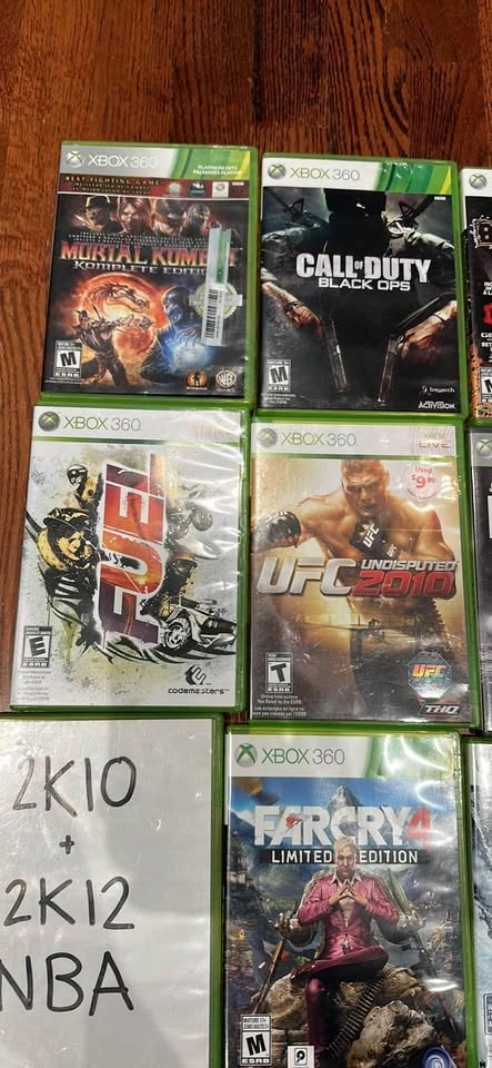 Xbox 360 Video Games Assorted lots ($10 each) - photo 4