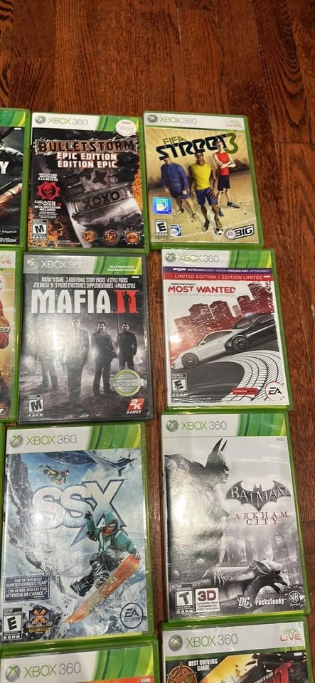 Xbox 360 Video Games Assorted lots ($10 each) - photo 5