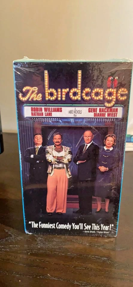 BRAND NEW The Birdcage VHS Robin Williams