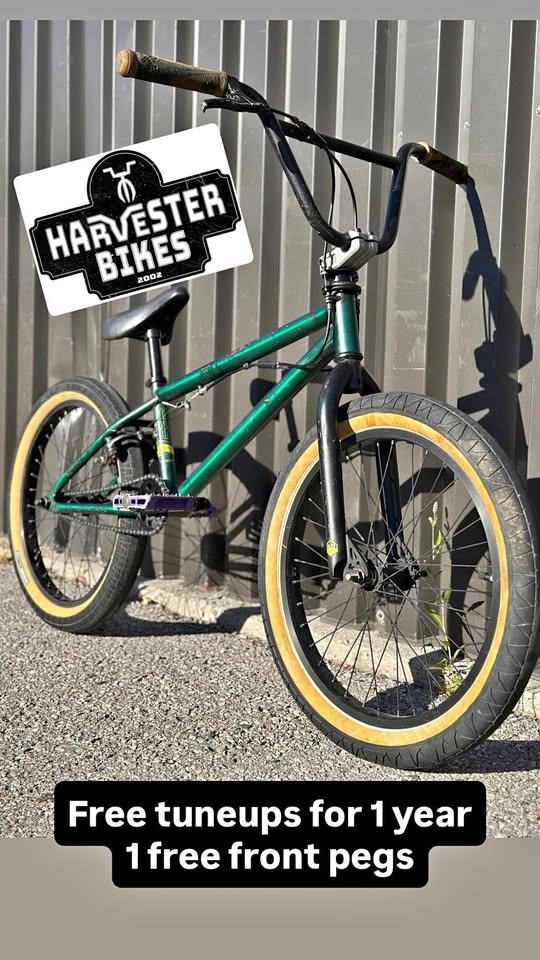 GT 20” BMX Freestyle Bike @ Harvester Bikes
