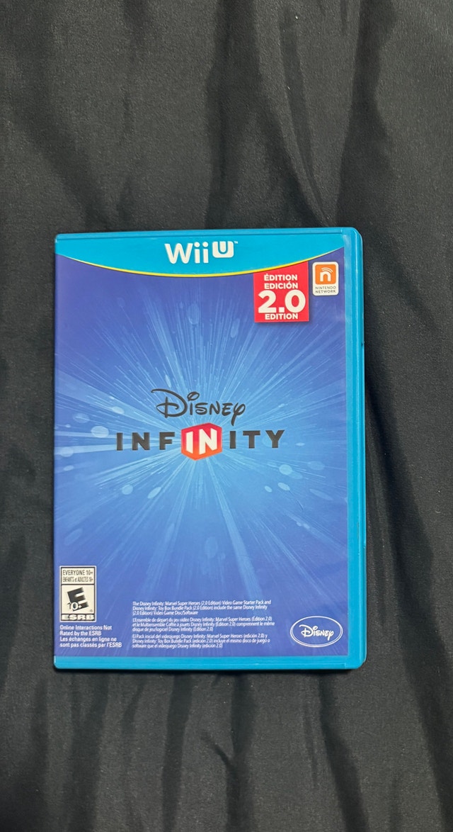 Disney Infinity 2.0 Wii U – Good Condition